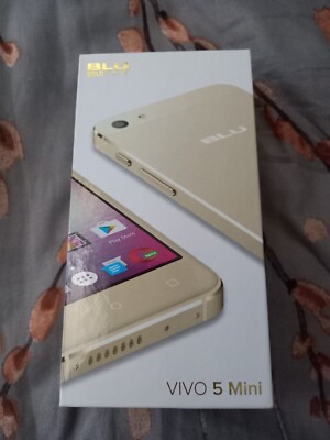 Vivo V5 Mini - 32GB - Crown Gold - (entsperrt) Smartphone - **** Neu in OVP ***