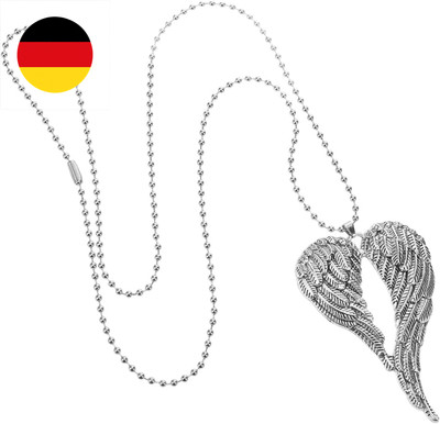Flügel-Halskette, Auto-Zubehör, Auto-Gadgets, Auto-Ornament, goldene Halskette f