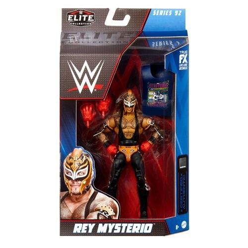 New Sealed 22 Wwe Elite Rey Mysterio Action Figure Ebay New Sealed 22 Wwe Elite Rey Mysterio Action Figure Ebay