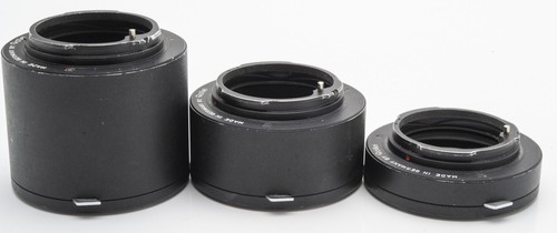 Rollei Zwischenring Set Extension Tube Zwischenringset Rolleiflex QBM - Bild 4 von 4
