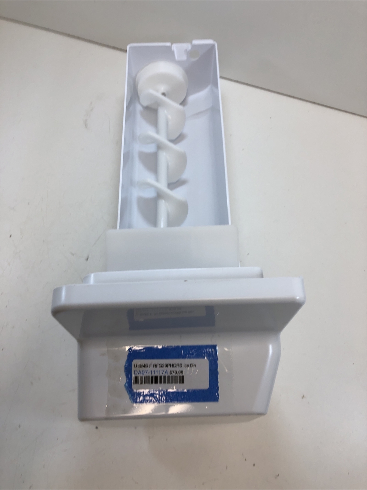 Used Samsung Refrigerator Ice Bin DA9711117A (J3.1) eBay