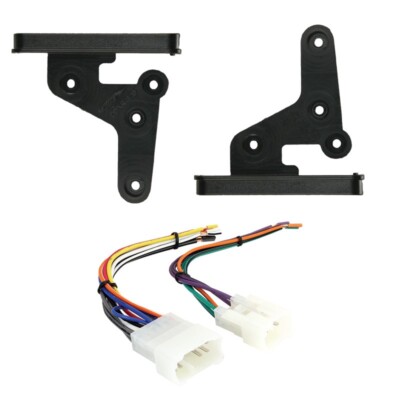 95-8202 Car Stereo Double-Din Radio Install Dash Kit & Wires for Toyota & Scion