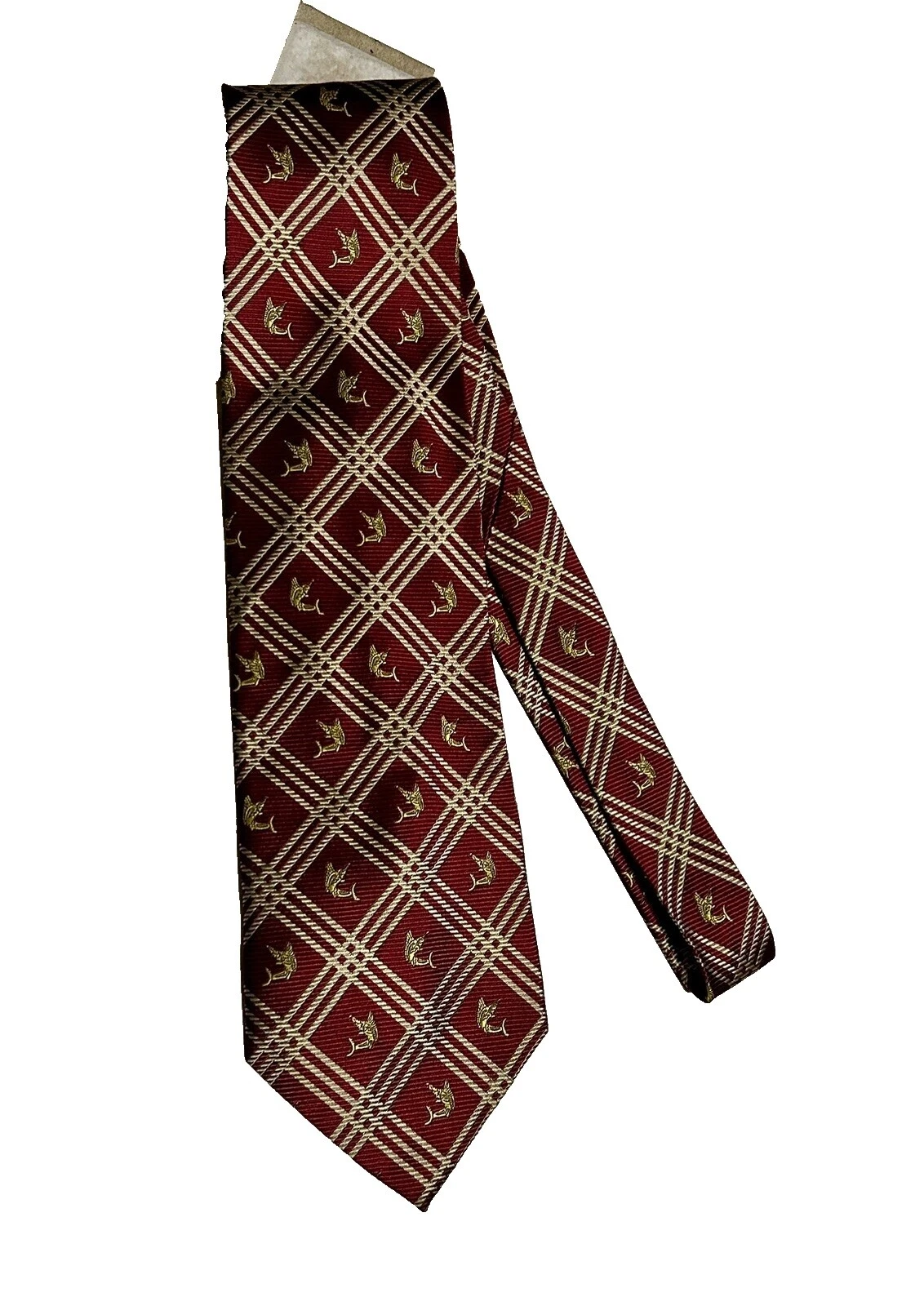 Tommy Bahama geométrico 100% Corbatas de seda para hombres