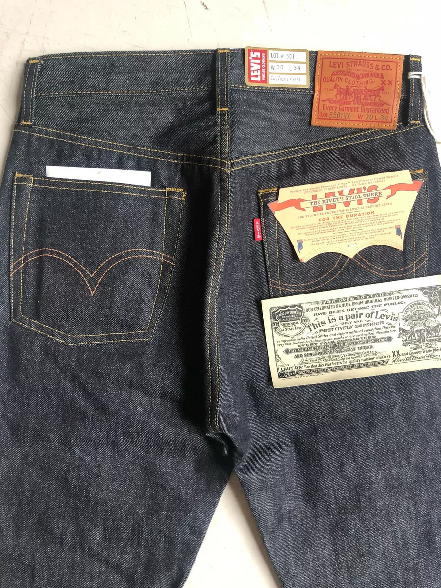 Levi's Vintage Clothing Perfect Imperfections