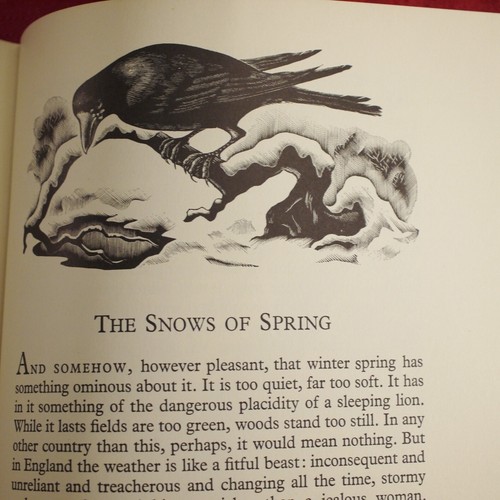 HE Bates Through The Woods April to April Illus By Agnes Miller Parker 2nd Ed - Picture 13 of 18