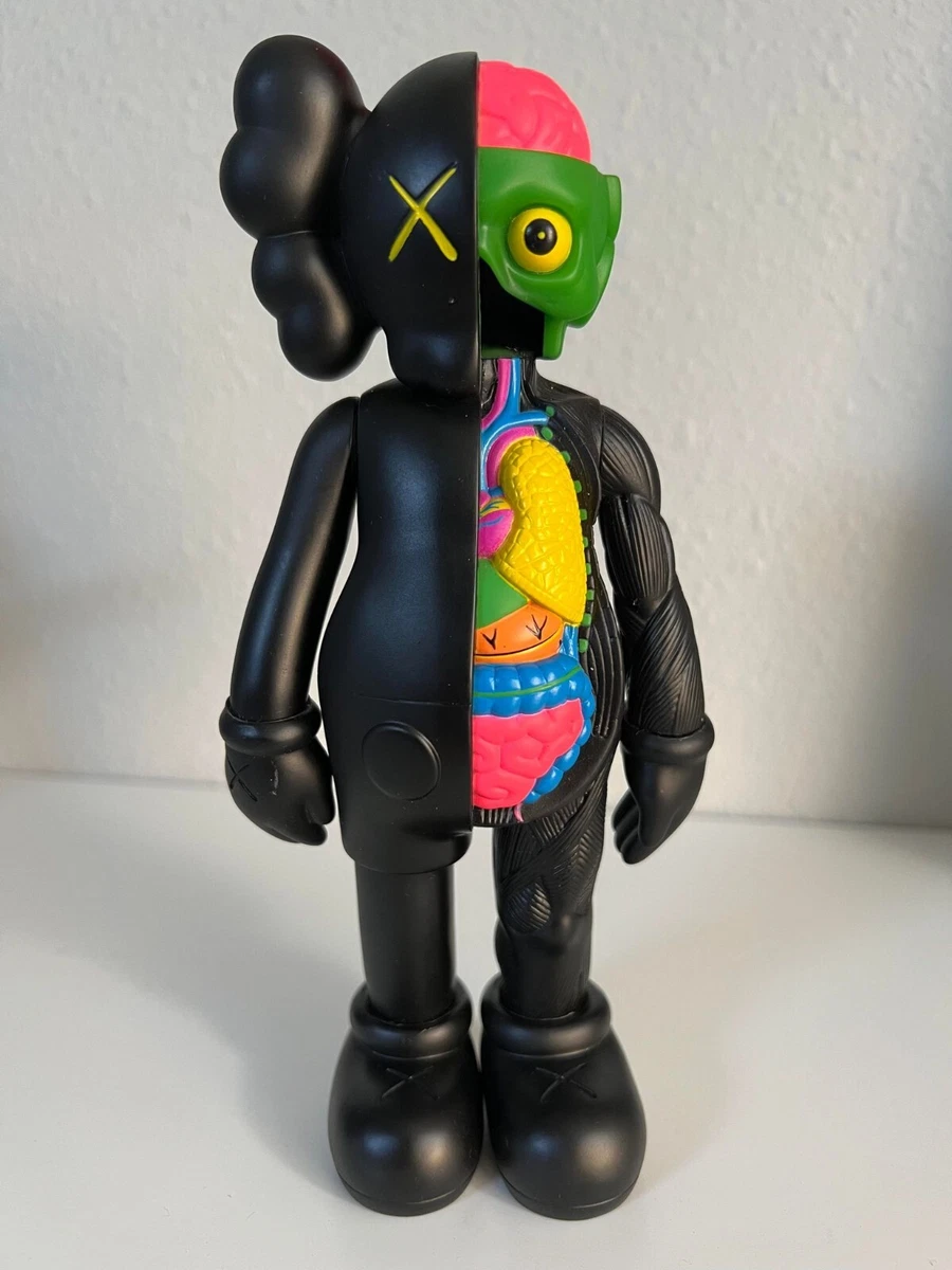 KAWS Companion Open Edition Vinyl Figure Grey - US