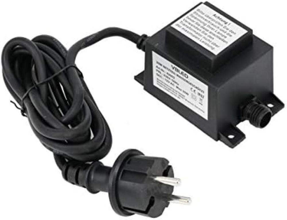 Trasformatore Esterno 24V AC VBLED | Luce Perfetta per il tuo Giardino