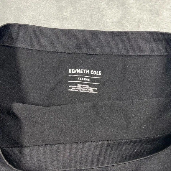 Leggings para mujer Kenneth Cole sin costuras negros talla XL Foto 4 de 4