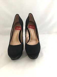 bcbg black pumps
