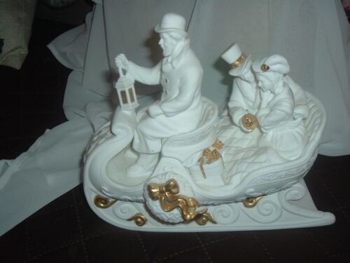 Christmas Gifts, Lenox Fine Porcelain Musical Figurine #381 of 1888 RARE