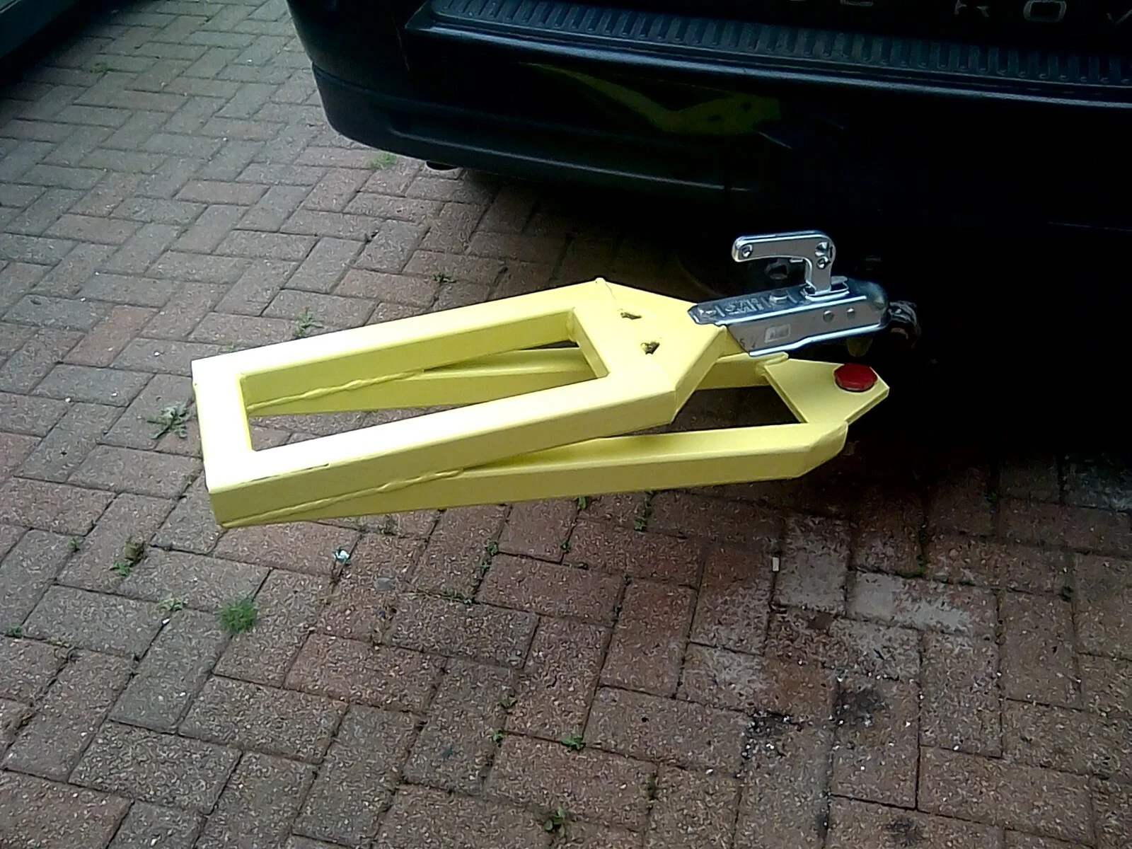Trike Motorcycle Scooter Towing Frame Dolly
