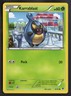 2013 POKEMON BLACK & WHITE PLASMA BLAST CARD - 6 Karrablast COMMON /101