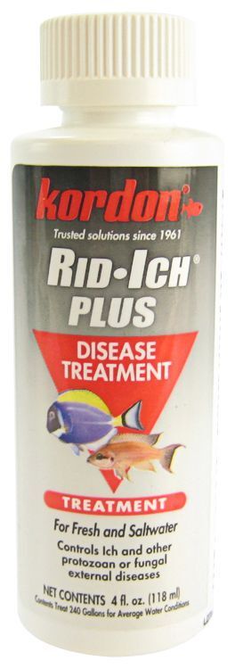 Aquarium, Kordon Rid-Ich Disease Treatment (4 oz)
