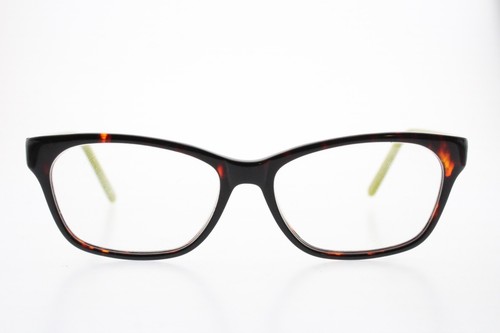 Nicole Miller New York Eyeglasses BALANCHINE C01 53-15-138 mm Tortoise Green
