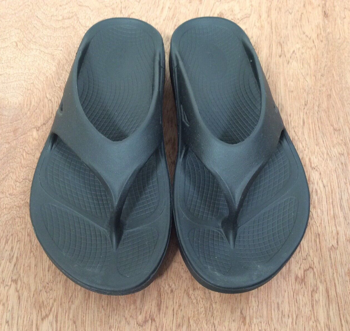 OOFOS Ooriginal Unisex Recovery Flip-Flops Thong Sandals Black M8 W10 New OOFOS OOFOS OOFOS Thong Sandals Thong Sandals OOriginal  main image 4