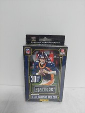 Panini NFL 2020 Playbook Football Hanger Box Sealed - 30 Cards Per Box