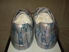 100% AUTHENTIC NEW MEN GUCCI NEW ACE GG COATED SILVER SNEAKERS UK 10/US 11 D — photo 5