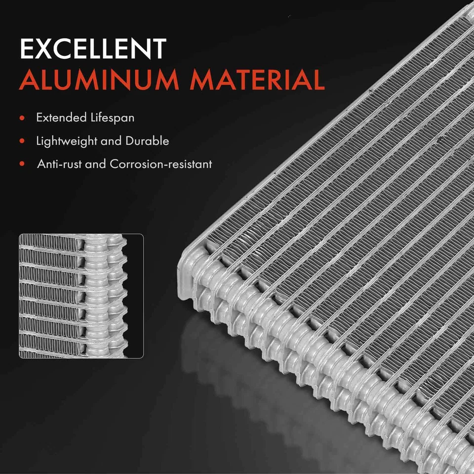 Front A/C Evaporator Core for Toyota Sequoia 08-18 Tundra 2007-2021 Plate Fin - Image 3 of 4