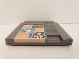 Super Mario Bros Duck Hunt Track Meet Nes Nintendo Entertainment System, 1985