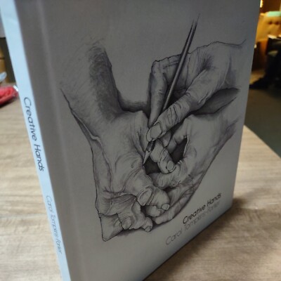 Creative Hands 2021 Hardcover  by Tompkins-Parker, Carol SIGNED EXC