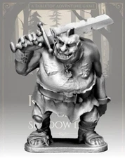 North Star Military Figures - Rangers of Shadow Deep GORBIN the OGRE - ROSD16