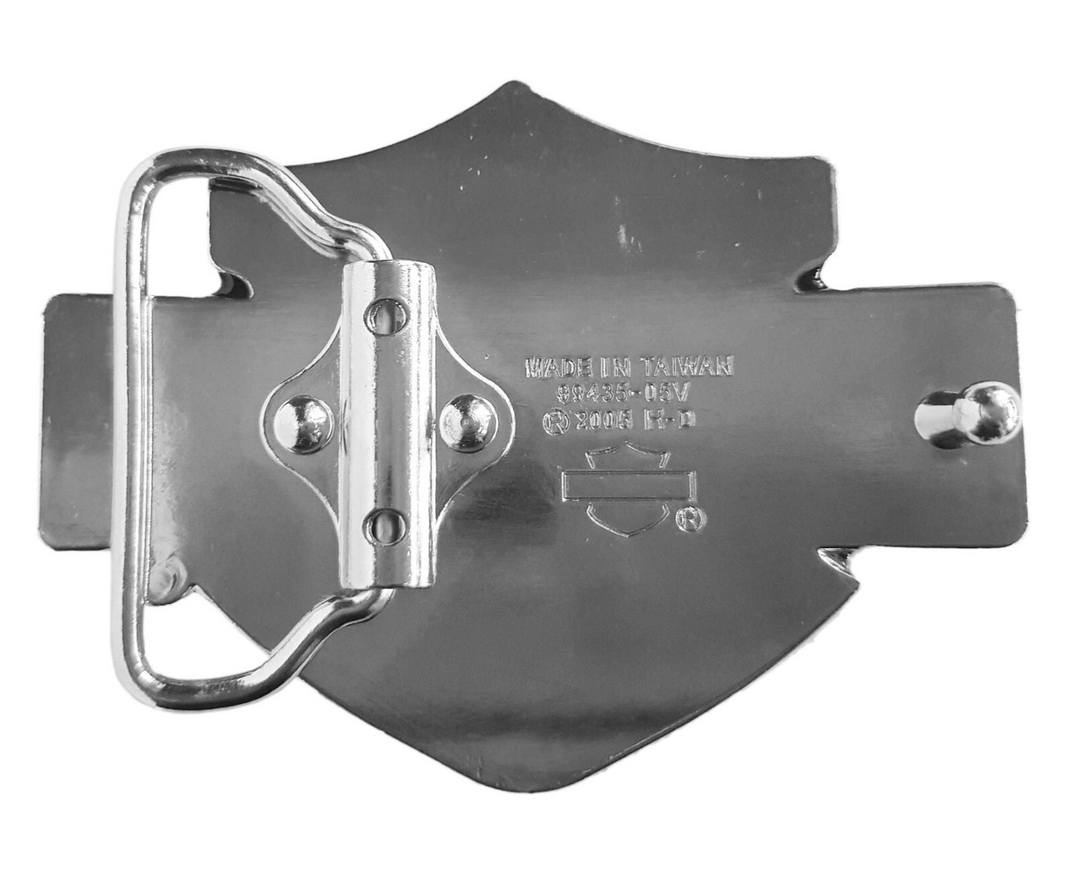 FIBBIA PER CINTURA Croce Di Ferro - Acciaio E Smalto Nero EUR 15 - Foto 2