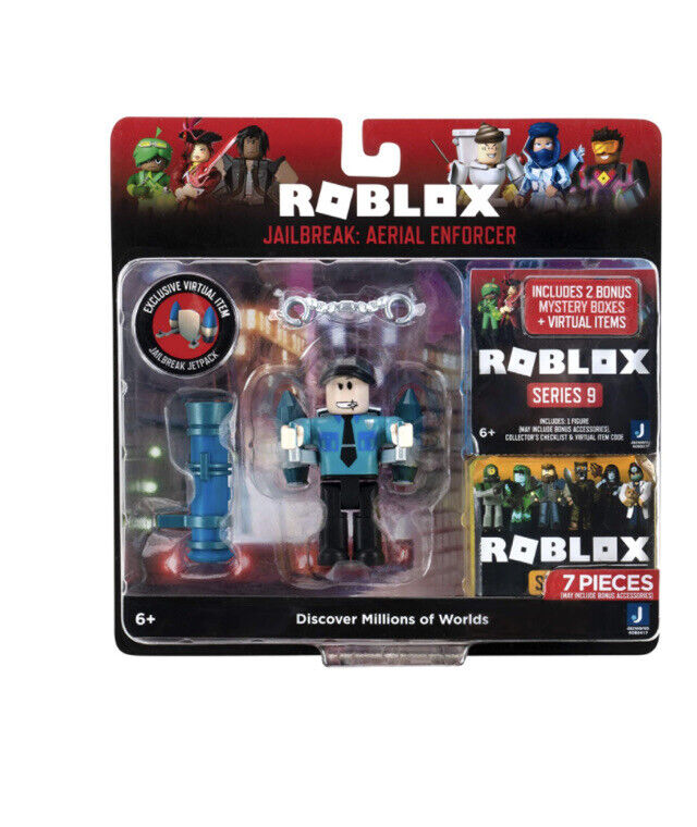 2017 ROBLOX Blind Box BOY GUEST & SHARKSIE Figures Virtual Game Code &  Boxes