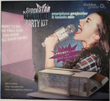 Superstar Karaoke Party Kit By Gabba Goods