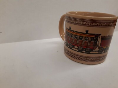 Einzigartige Chaps 3 1/4'' Dampflok Zug Kaffeebecher Hergestellt in Japan