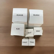 WURLITZER 1600/1650 JUKEBOX WITH MODEL 518 AMPLIFIER AMP TUBE KIT TESTED STRONG