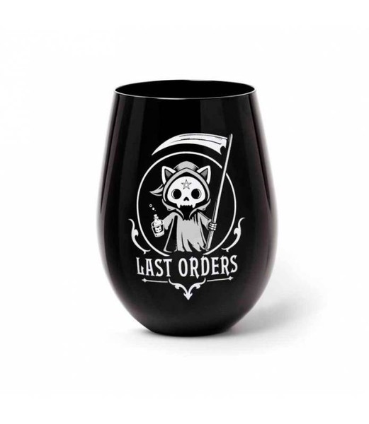 Vaso "Last Orders" Alchemy SG2
