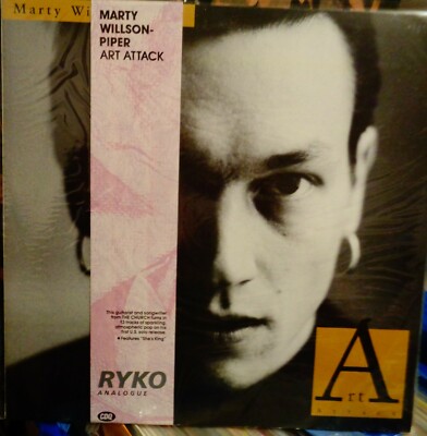 Marty Willson-Piper: ''Art Attack'', LP, LTD. ED., NAGELNEU, UNBESPIELT, NEUWERTIG/NEUWERTIG