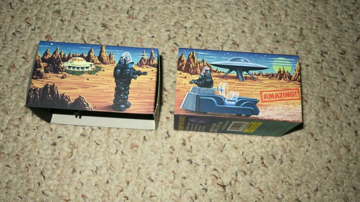 Turner Entertainment Robby The Robot Forbidden Planet 1997 Wind up