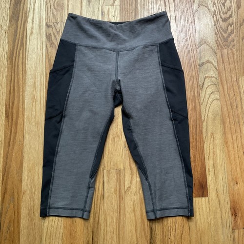 Lululemon Running Pants With Side Pockets