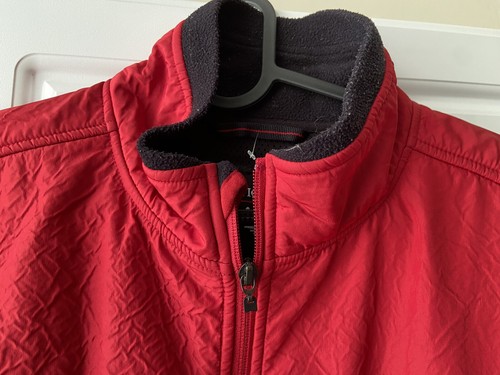 STL CARDINALS 2006 World Series Champs Fleece Jacket Mens L Zip Antigua VTG - Picture 7 of 16
