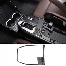 Schaltknauf Blende Carbon Aufkleber Passend für BMW X1 U11 Baujahr ab.2022