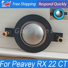 Titanium Diaphragm Replace For Peavey RX 22 CT High Freq Compression Driver 2.0"