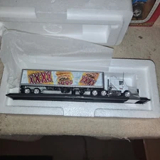 Matchbox CASTLEMAINE Beer SCANIA Semi Truck "THE AUSTRALIAN CLASSIC", BOX & COA