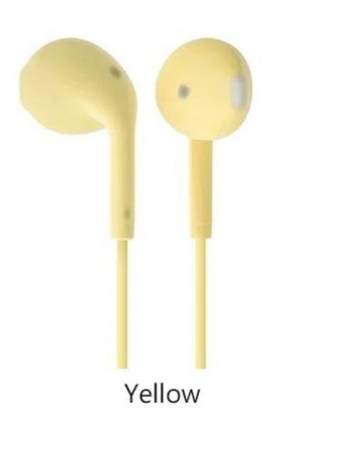 3.5mm Wired In-Ear Earphones Stereo Earbuds Headset W/Mic AUX Jack for Android