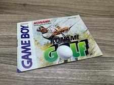 Thumbnail of ebay&reg; auction 167110906740 | Nintendo GameBoy - Konami Golf - Spielanleitung