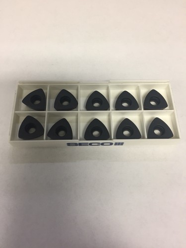 Inserti indicizzabili in carburo SECO 218.19-160T-04-M08, MS2500 QTY 10. Una scatola - Foto 2 di 5