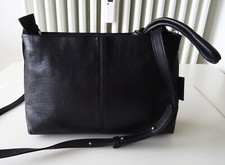 Marc OPolo Crossbody Tasche Leder schwarz (22...