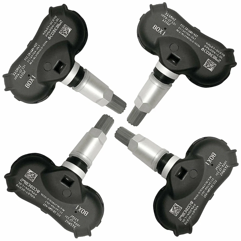 Sensor de monitor de presión de neumáticos Qty4 TPMS para Toyota Venza Tundra Sequioa 07-15 Foto 2 de 4