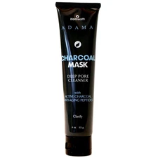 Zion Health Adama Charcoal Deep Pore Face Cleanser Face Mask 4 Oz