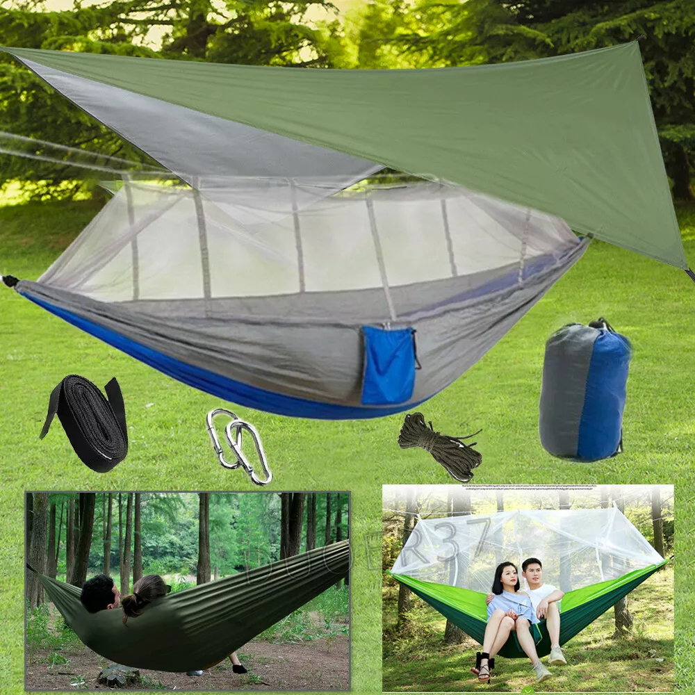 Bug hammock top