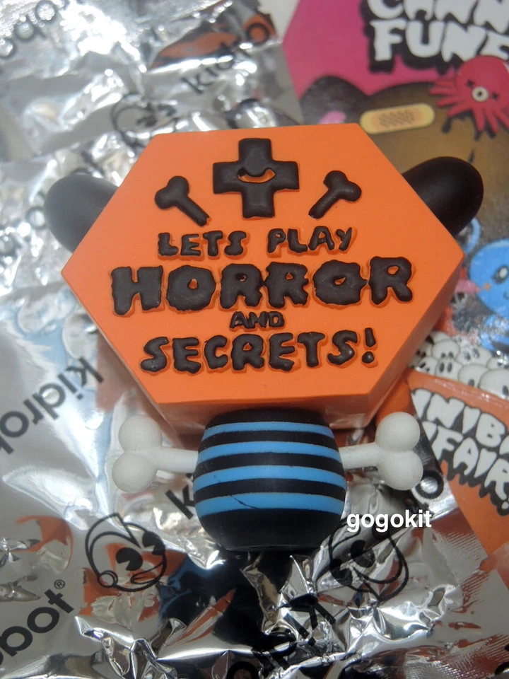 Kidrobot 2008 Tado Cannibal Funfair Secret Chase MO Mini Vinyl Figure - Image 3 of 4