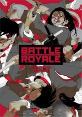 #ad #ad Battle Royale: Remastered; Battle Roya 9781421565989 Koushun Takami paperback $9.90