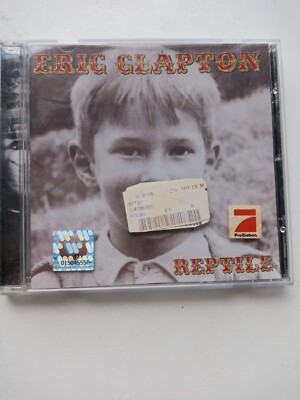 CD Eric Clapton, Reptile