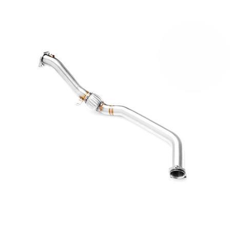 Downpipe Inox DECATA RM Motors pour optimiser le turbo de la BMW E46 320d