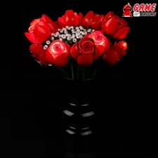 LED Light Kit for Bouquet of Roses - Compatible with LEGO® 10328 (Classic)